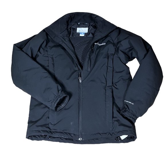 Men's Columbia Insulated Softshell Jacket, Black, Size M - Picture 8 of 15